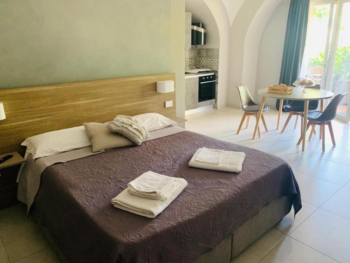 Villa Lucia Castellammare di Stabia Exteriér fotografie