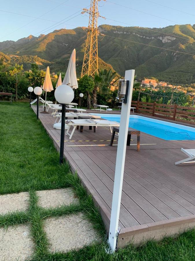 Villa Lucia Castellammare di Stabia Exteriér fotografie