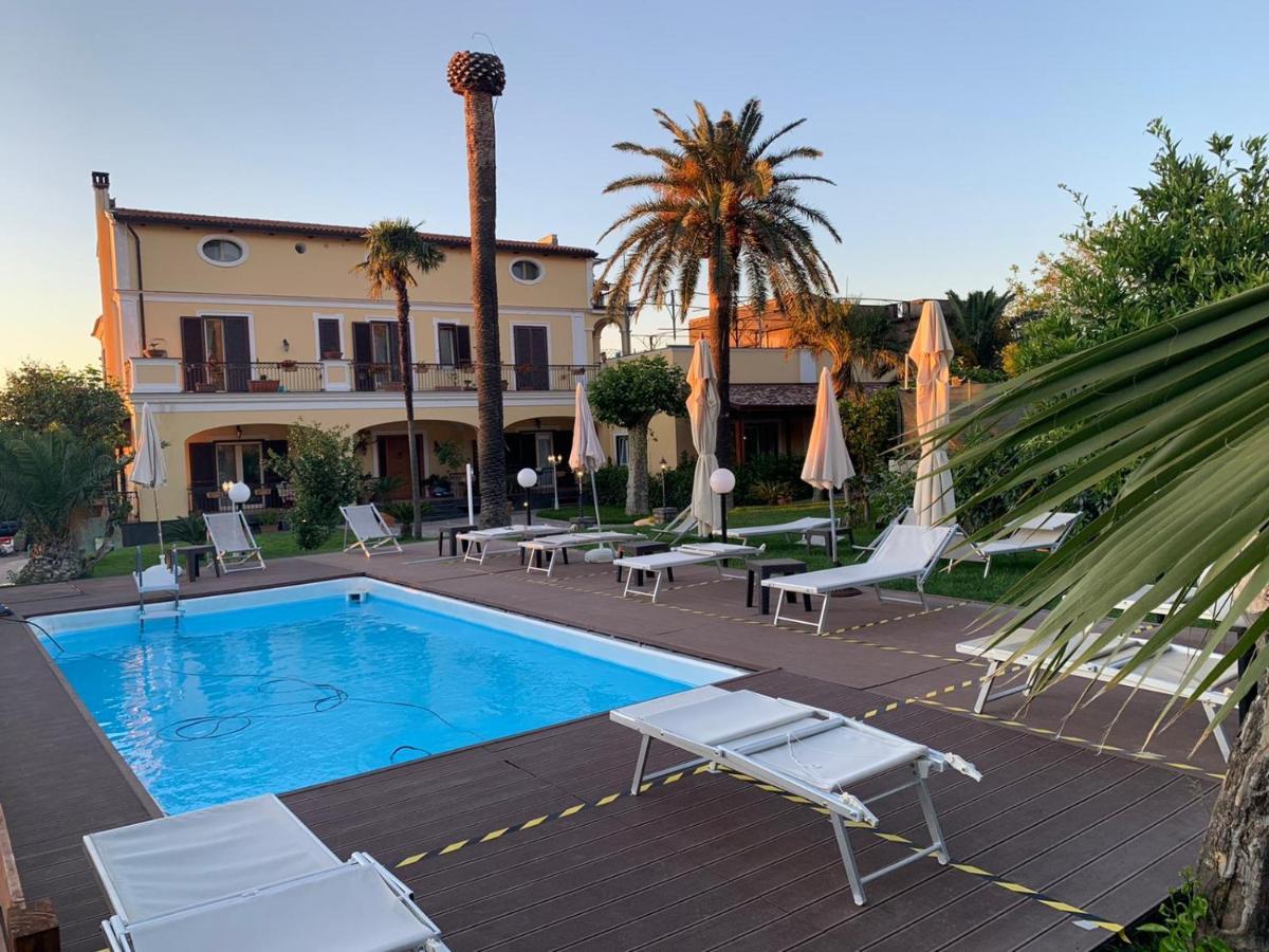 Villa Lucia Castellammare di Stabia Exteriér fotografie